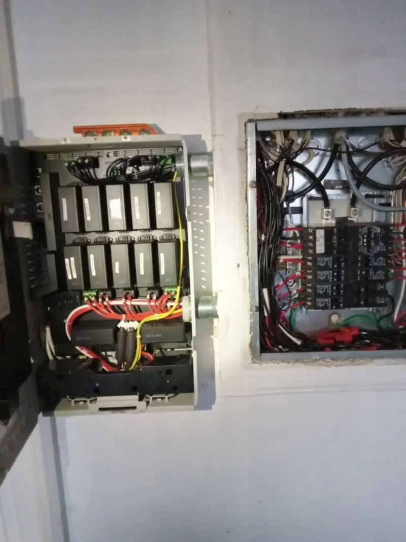 Electrical panel upgrade completed for Electrical Inspection in Upland